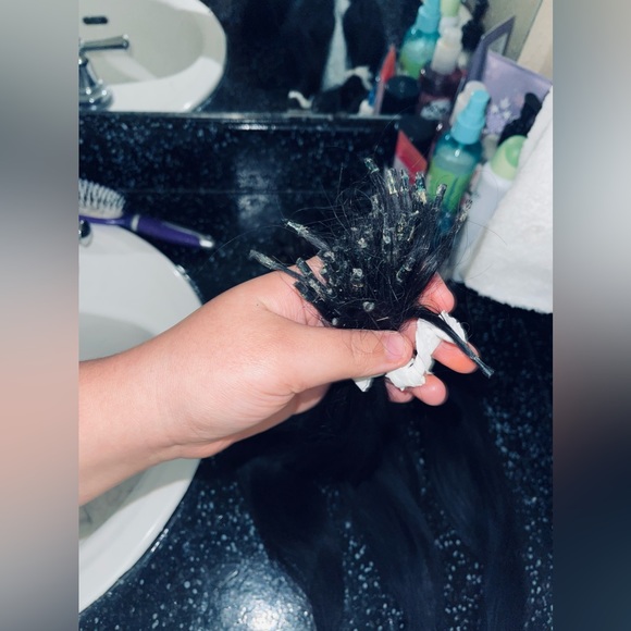 Extensions 100% Mexican Virgin Human Hair 150g 23in . - Picture 7 of 7